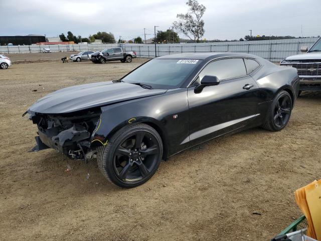 Photo 1 from auction – 2018 CHEVROLET CAMARO LT with VIN 1G1FB1RS5J0104587