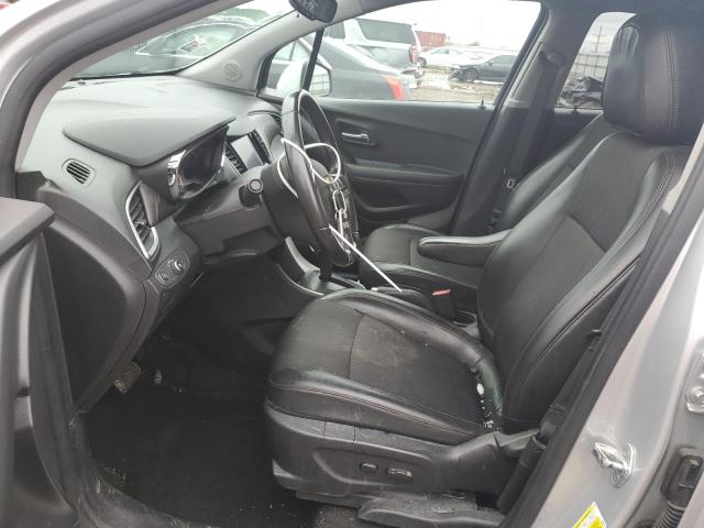 Photo 7 from auction – 2021 CHEVROLET TRAX 1LT with VIN KL7CJPSM3MB363659