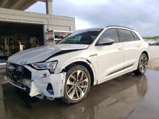 AUDI E-TRON PRE 2021 with VIN WA1LAAGE4MB041172 - Photo from auction