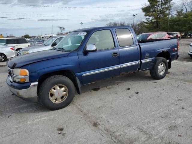 GMC NEW SIERRA 2001 with VIN 2GTEK19T111394407 - Photo from auction