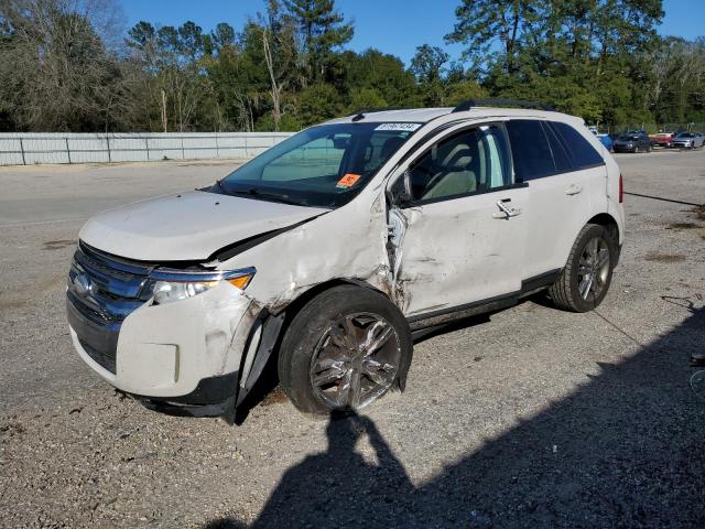 FORD EDGE SEL 2014 with VIN 2FMDK3JC6EBA49419 - Photo from auction