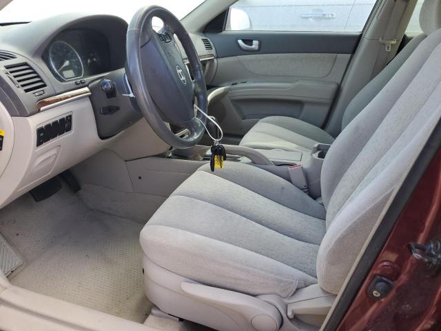 Photo 7 from auction – 2007 HYUNDAI SONATA SE with VIN 5NPEU46F47H207484