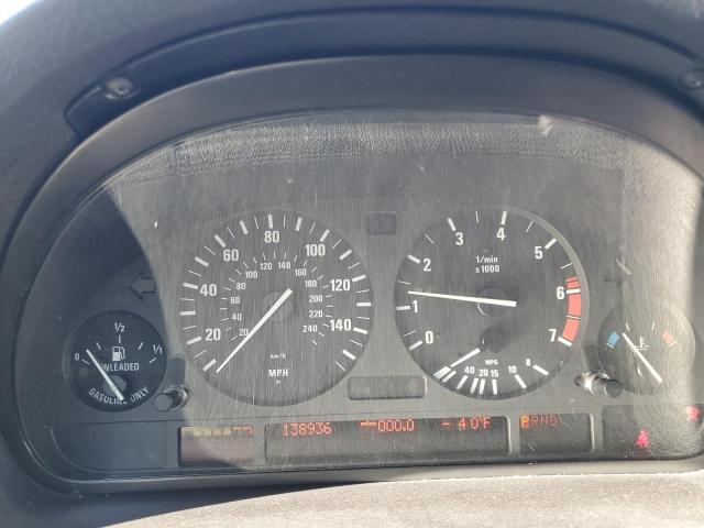 Photo 9 from auction – 2000 BMW X5 4.4I with VIN WBAFB3355YLH05741