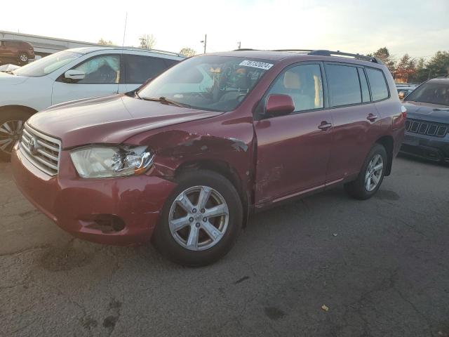 TOYOTA HIGHLANDER 2010 with VIN JTEBK3EHXA2160567 - Photo from auction