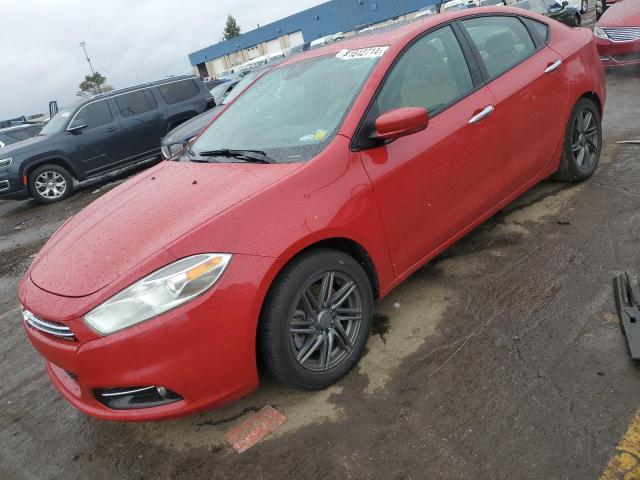 DODGE DART LIMIT 2013 with VIN 1C3CDFCA9DD296289 - Photo from auction