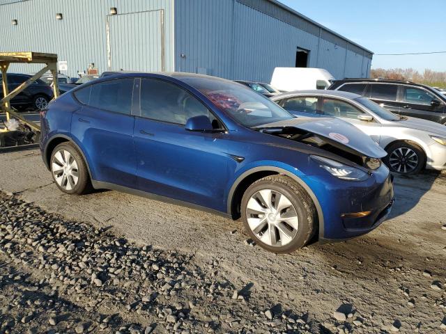 Photo 4 from auction – 2021 TESLA MODEL Y with VIN 5YJYGDED6MF106400