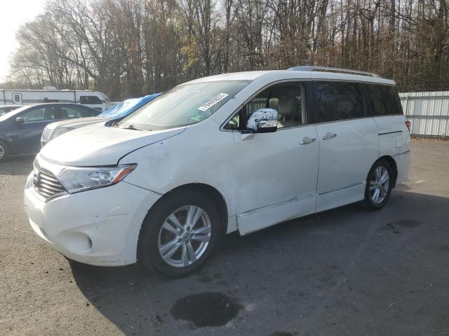 NISSAN QUEST S 2012 with VIN JN8AE2KP2C9037180 - Photo from auction