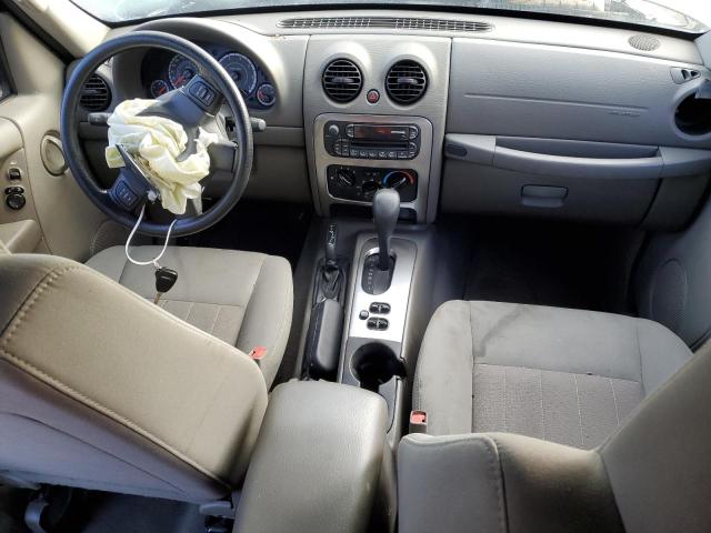 Photo 8 from auction – 2007 JEEP LIBERTY SP with VIN 1J4GL48K07W587966