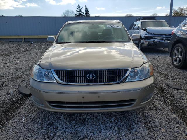 Photo 5 from auction – 2001 TOYOTA AVALON XL with VIN 4T1BF28B21U137567
