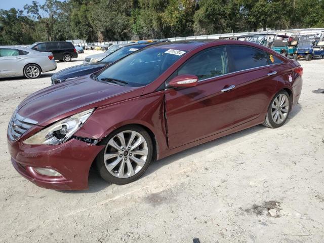 HYUNDAI SONATA SE 2011 with VIN 5NPEC4AB6BH215974 - Photo from auction