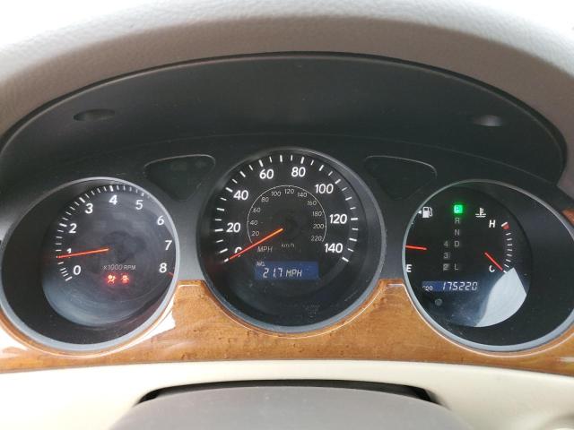 Photo 9 from auction – 2005 LEXUS ES 330 with VIN JTHBA30G455075135