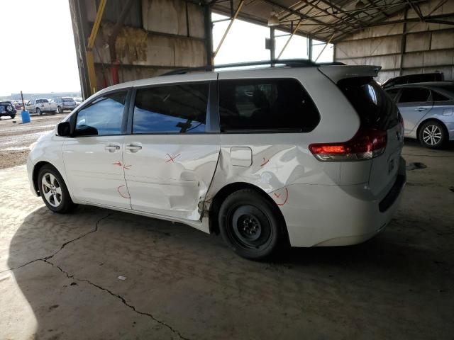 Photo 2 from auction – 2012 TOYOTA SIENNA LE with VIN 5TDKK3DC1CS259669