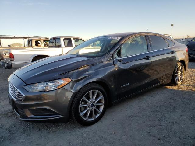 FORD FUSION SE 2017 with VIN 3FA6P0LU0HR149658 - Photo from auction