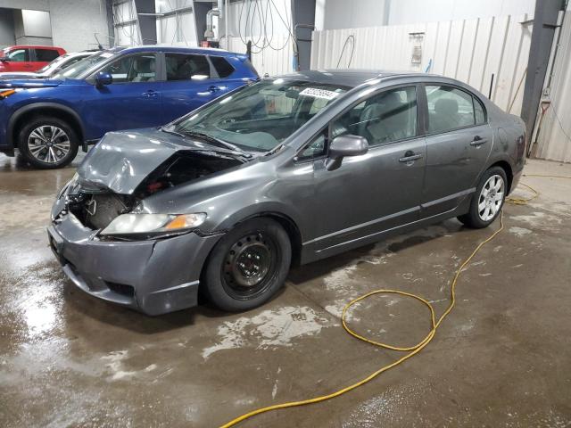 HONDA CIVIC LX 2010 with VIN 19XFA1F53AE087417 - Photo from auction