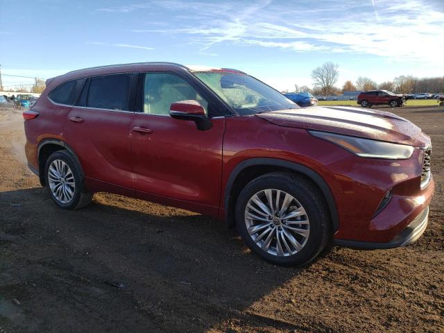 Photo 4 from auction – 2023 TOYOTA HIGHLANDER with VIN 5TDKDRBHXPS026634