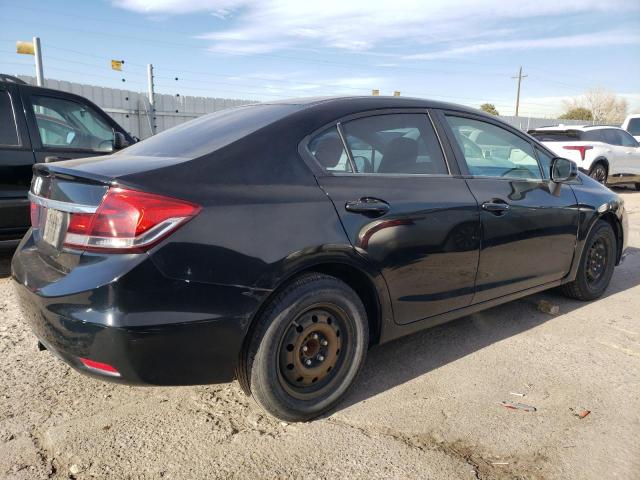 Photo 3 from auction – 2013 HONDA CIVIC LX with VIN 19XFB2F59DE271624