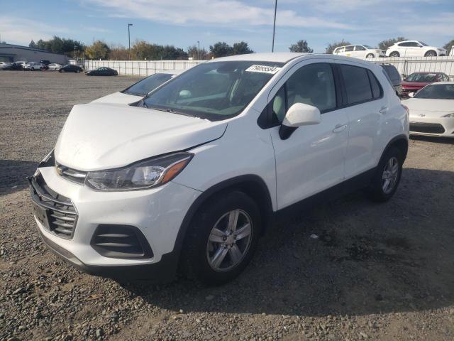 CHEVROLET TRAX LS 2021 with VIN KL7CJKSB8MB313101 - Photo from auction