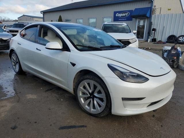 Photo 4 from auction – 2022 TESLA MODEL 3 with VIN 5YJ3E1EB2NF196692
