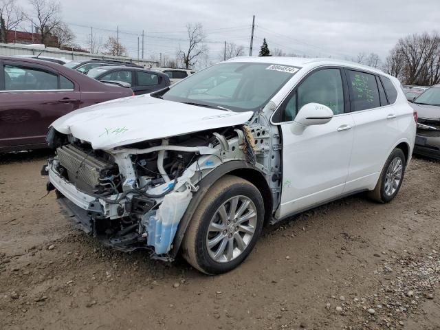 BUICK ENVISION E 2019 with VIN LRBFXCSA3KD006821 - Photo from auction