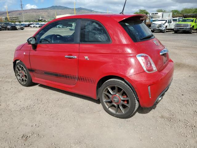 Photo 2 from auction – 2015 FIAT 500 ABARTH with VIN 3C3CFFFH6FT500305
