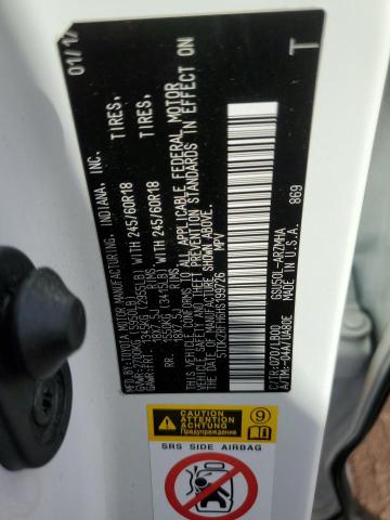 Photo 14 from auction – 2017 TOYOTA HIGHLANDER with VIN 5TDKZRFH6HS199726