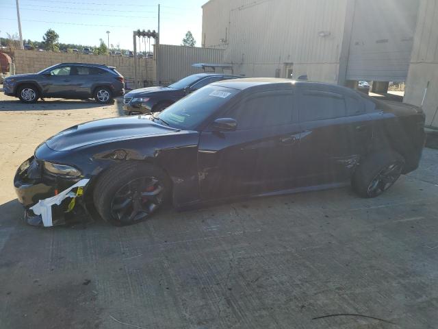 DODGE CHARGER SX 2018 with VIN 2C3CDXHG8JH200928 - Photo from auction