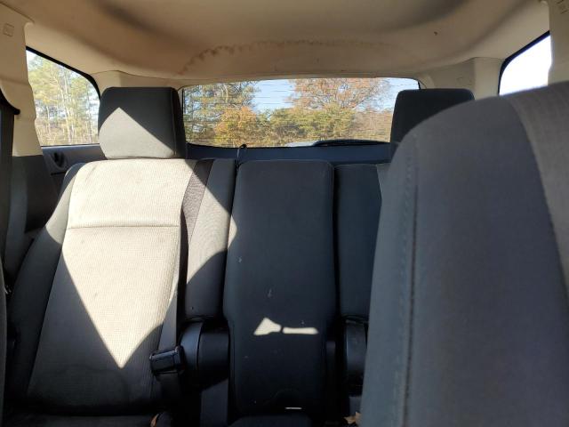 Photo 10 from auction – 2009 DODGE JOURNEY SE with VIN 3D4GG47B69T538746