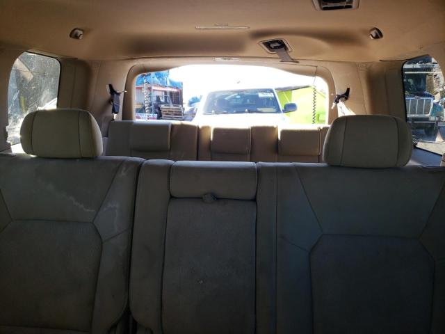 Photo 9 from auction – 2011 HONDA PILOT LX with VIN 5FNYF3H26BB043304
