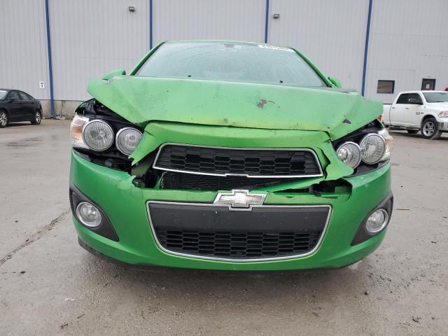 Photo 5 from auction – 2014 CHEVROLET SONIC LT with VIN 1G1JC6SH1E4242533