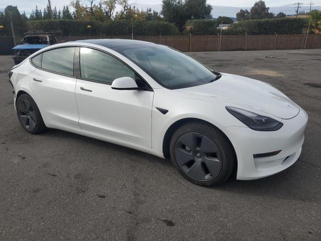Photo 4 from auction – 2022 TESLA MODEL 3 with VIN 5YJ3E1EB5NF133523