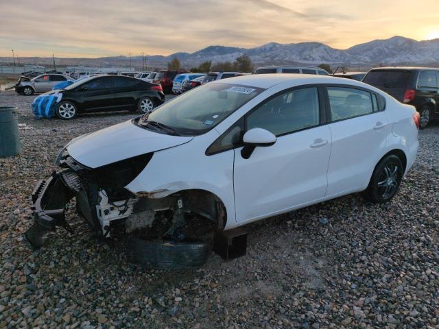 KIA RIO LX 2017 with VIN KNADM4A30H6071839 - Photo from auction