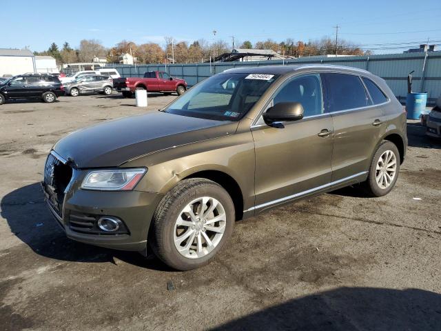 AUDI Q5 PREMIUM 2014 with VIN WA1LFAFP2EA039187 - Photo from auction
