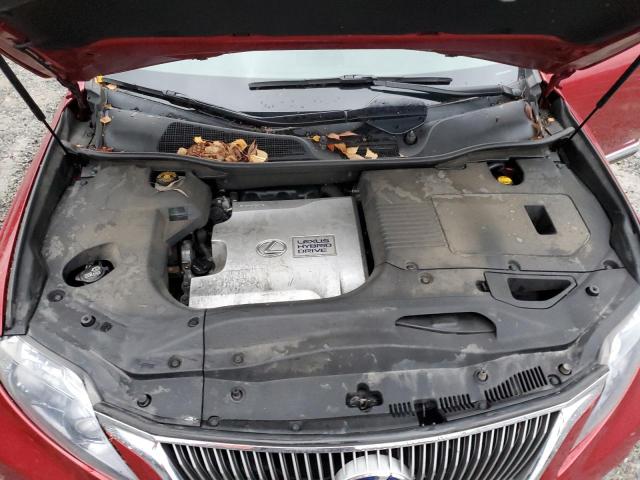 Photo 12 from auction – 2010 LEXUS RX 450H with VIN JTJBC1BA7A2007882