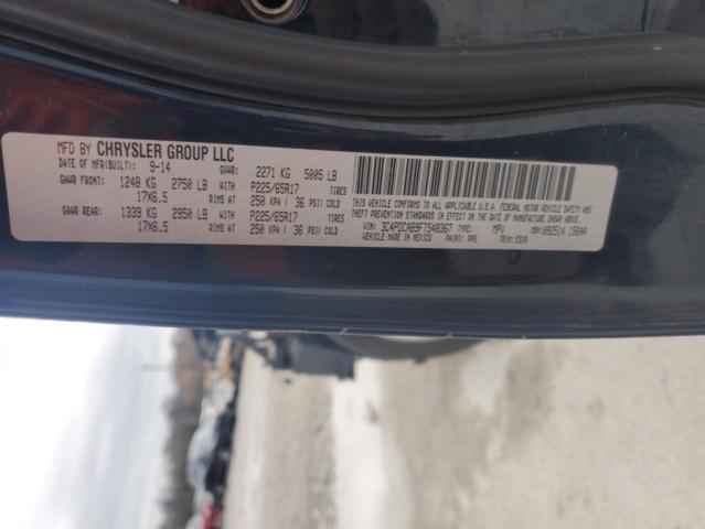 Photo 14 from auction – 2015 DODGE JOURNEY SE with VIN 3C4PDCAB9FT548367