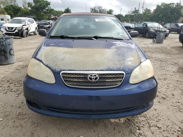 Photo 5 from auction – 2008 TOYOTA COROLLA CE with VIN 1NXBR32E58Z974369