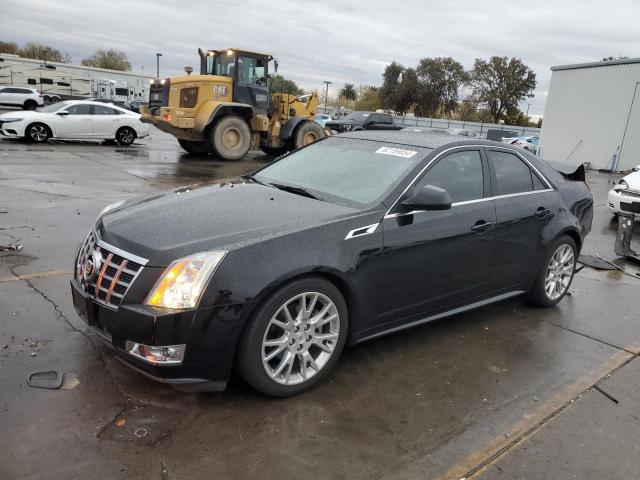 CADILLAC CTS PREMIU 2012 with VIN 1G6DP5E39C0136129 - Photo from auction
