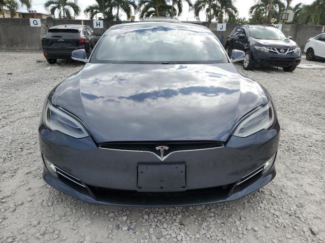 Photo 5 from auction – 2021 TESLA MODEL S with VIN 5YJSA1E26MF423601