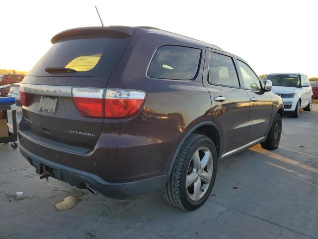Photo 3 from auction – 2012 DODGE DURANGO CI with VIN 1C4SDJET5CC309021