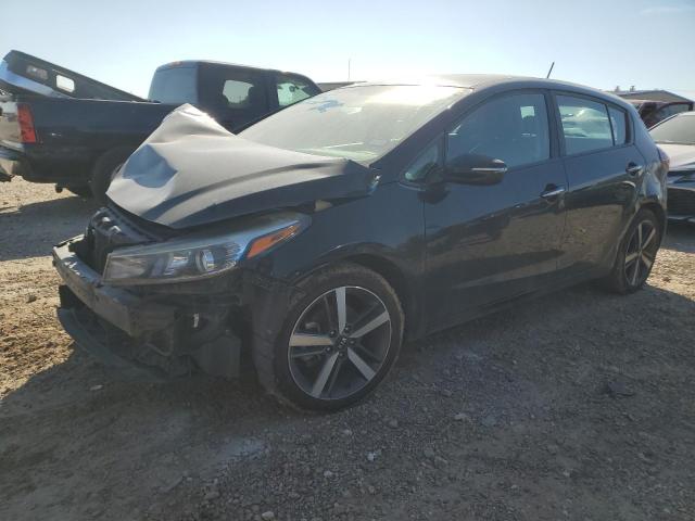 KIA FORTE EX 2017 with VIN KNAFX5A84H5706830 - Photo from auction