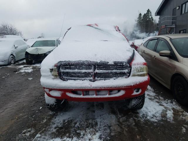 Photo 5 from auction – 2002 DODGE DAKOTA SPO with VIN 1B7GG32X42S699906
