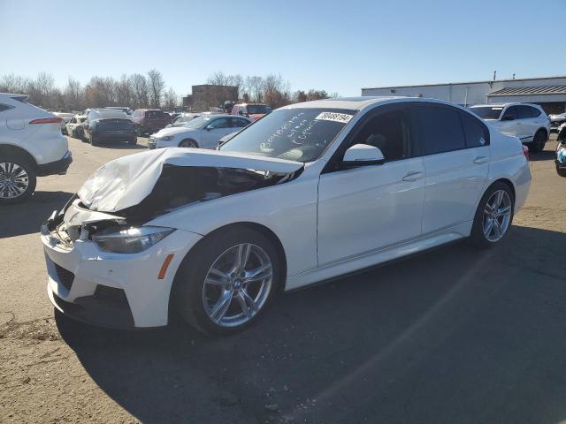 BMW 328 D 2014 with VIN WBA3C1C5XEK106546 - Photo from auction