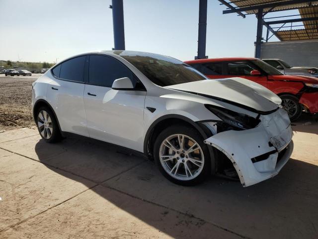 Photo 4 from auction – 2020 TESLA MODEL Y with VIN 5YJYGDEE2LF015521