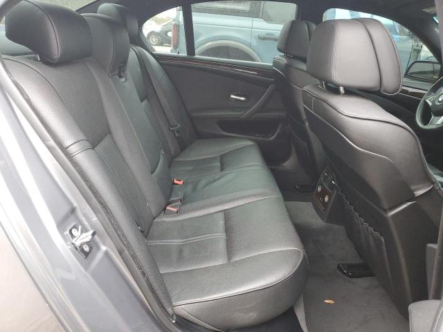 Photo 10 from auction – 2009 BMW 550 I with VIN WBANW53529CT55446
