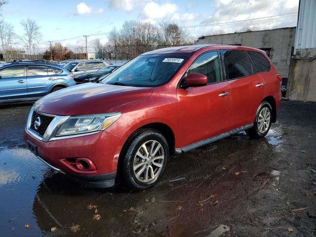 NISSAN PATHFINDER 2015 with VIN 5N1AR2MMXFC634938 - Photo from auction