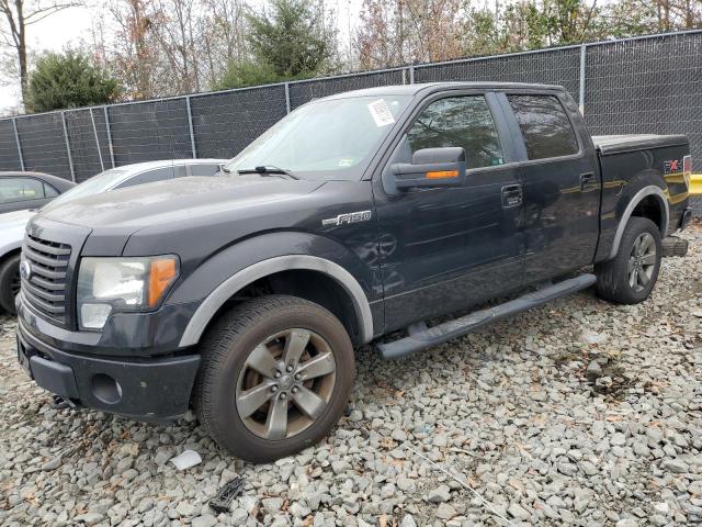 FORD F150 SUPER 2011 with VIN 1FTFW1EF7BFA17695 - Photo from auction