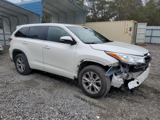 Photo 4 from auction – 2015 TOYOTA HIGHLANDER with VIN 5TDZKRFH4FS042454