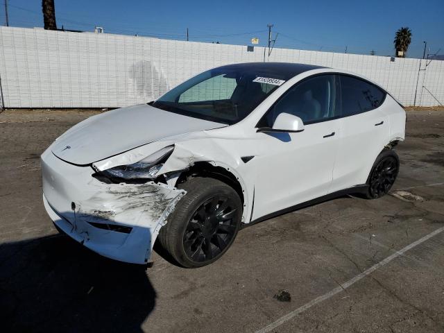 Снимка 1 от търг – 2023 TESLA MODEL Y с VIN 7SAYGDEE7PA105043