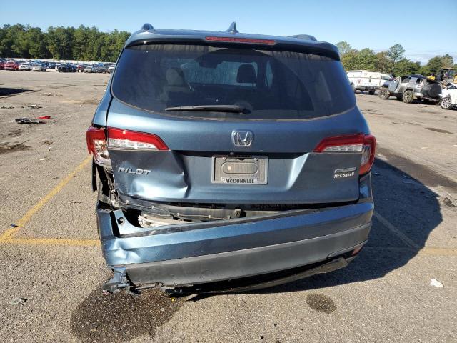 Photo 6 from auction – 2022 HONDA PILOT SE with VIN 5FNYF5H24NB005618