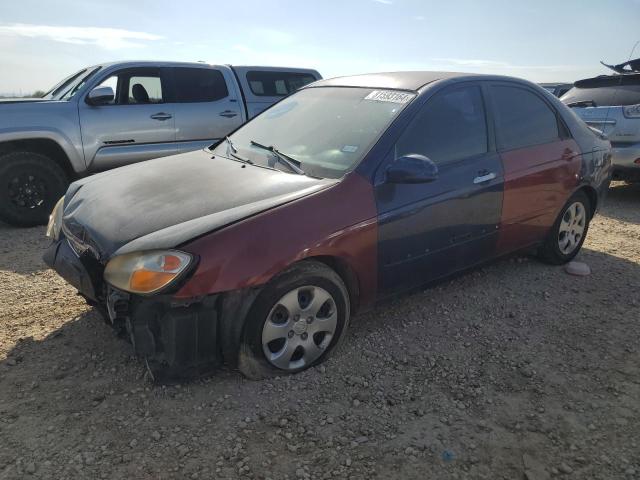 KIA SPECTRA EX 2007 with VIN KNAFE121575442273 - Photo from auction