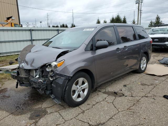 TOYOTA SIENNA 2015 with VIN 5TDZK3DC6FS643305 - Photo from auction